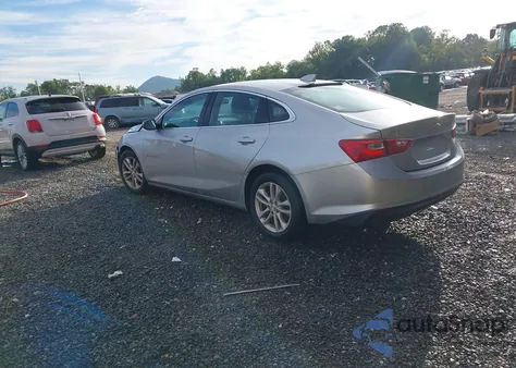 2018 Chevrolet Malibu Lt from USA, damaged, VIN 1G1ZD5ST5JF130069